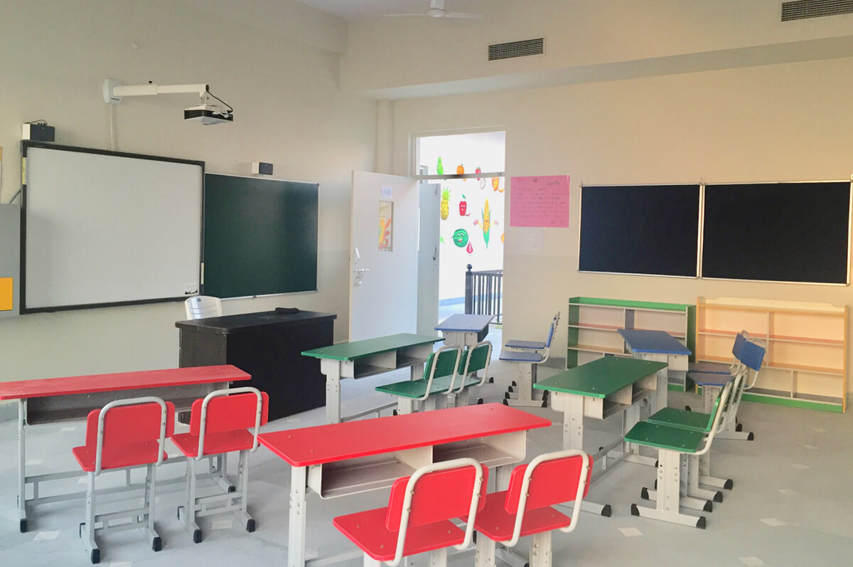 Class Room - Springfield World School