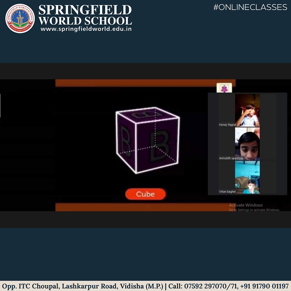 Online Class - Springfield World School